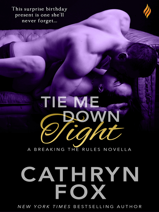 Cover image for Tie Me Down Tight
